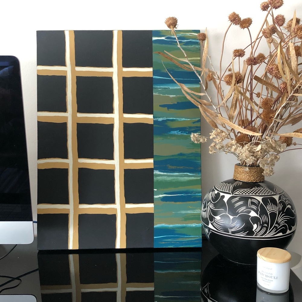 Original Acrylic painting by artist